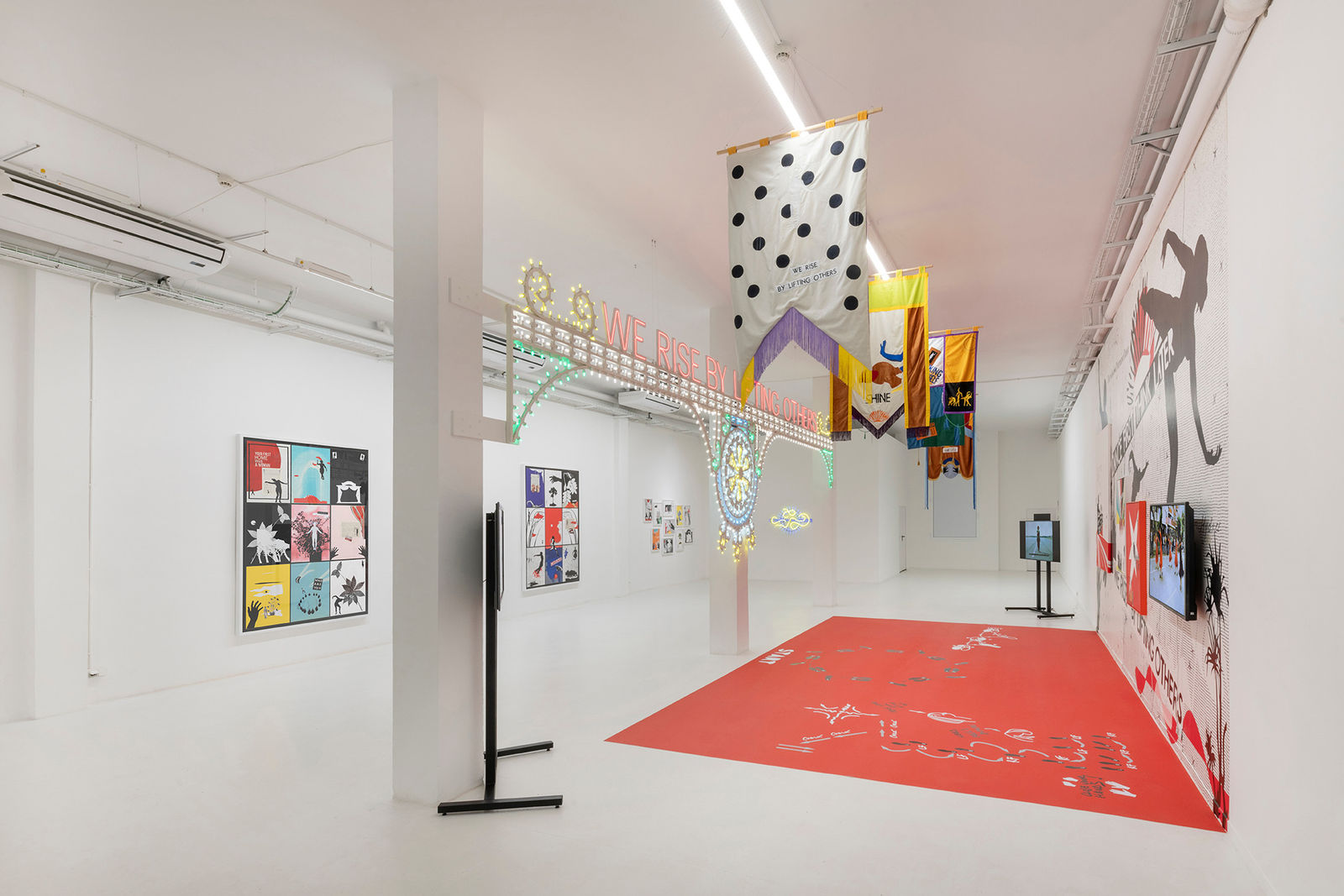 Marinella Senatore, We Rise by Lifting Others, 2023