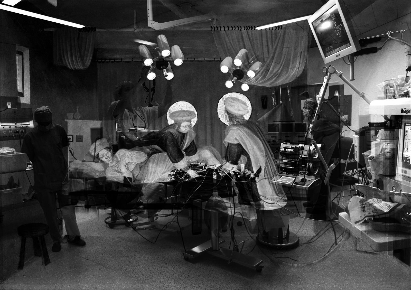 mounir fatmi, The Blinding Light 24, 2013