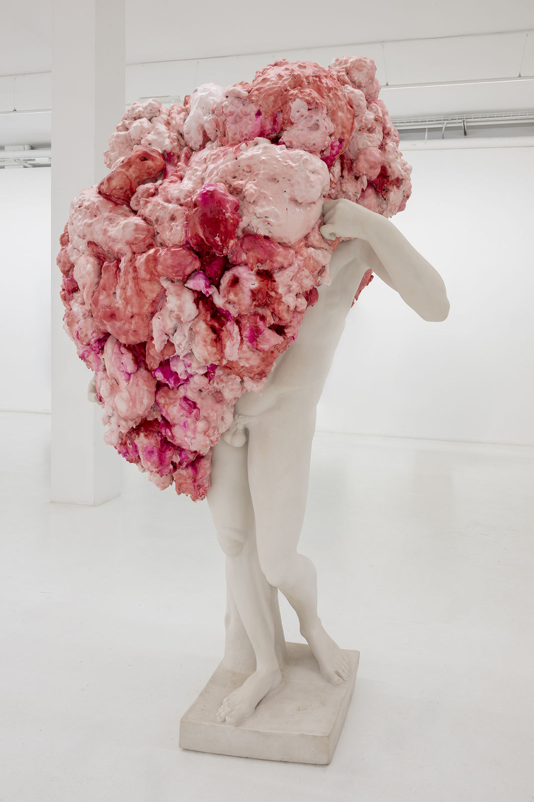 Marina Vargas, Diadúmeno (materia prima), 2015