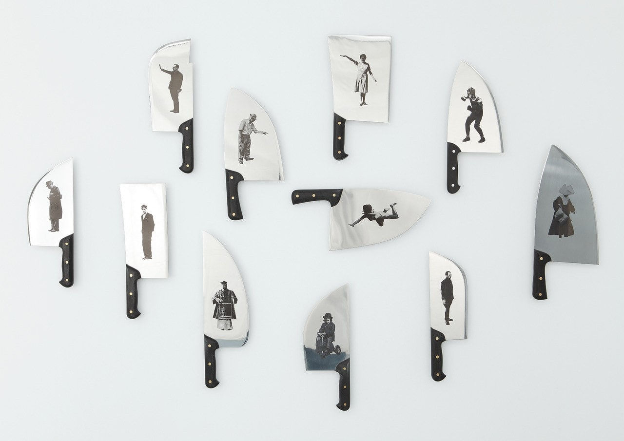 Carlos Aires, Love is in the Air (Inox Edition), 2010