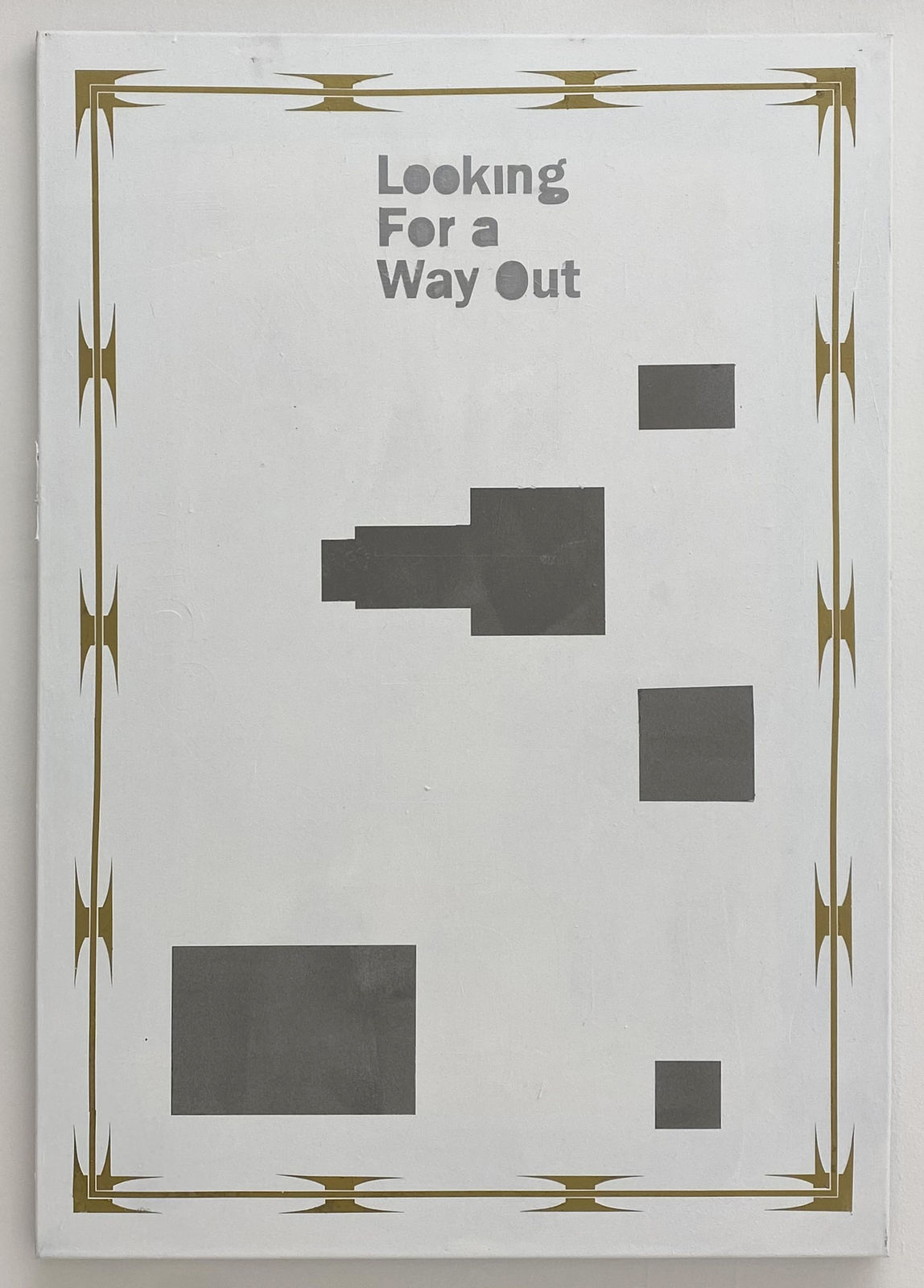 Kendell Geers, Pictorial Masses in Movement, 2026