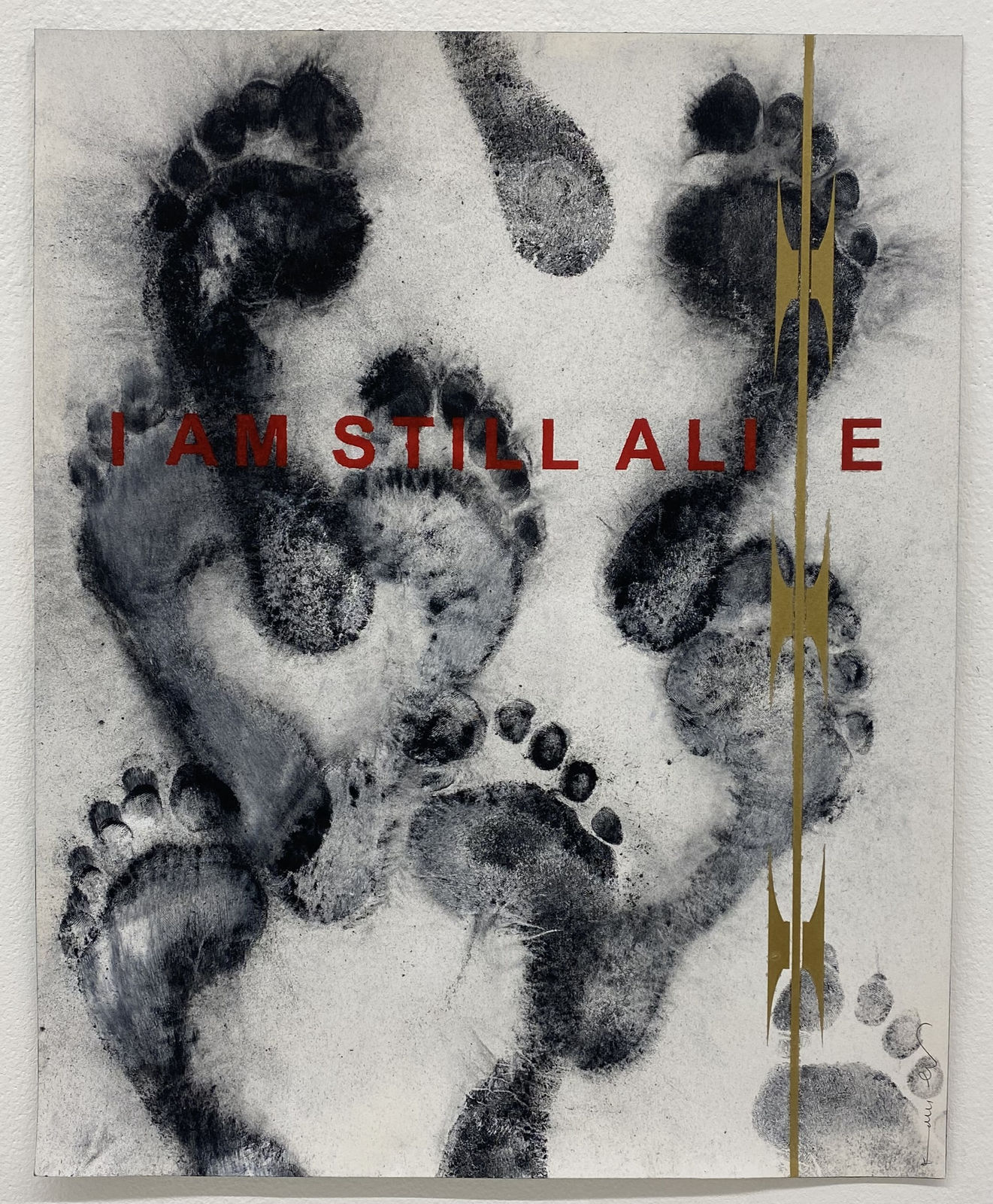 Kendell Geers, Preparatory Study 1894 , 2024