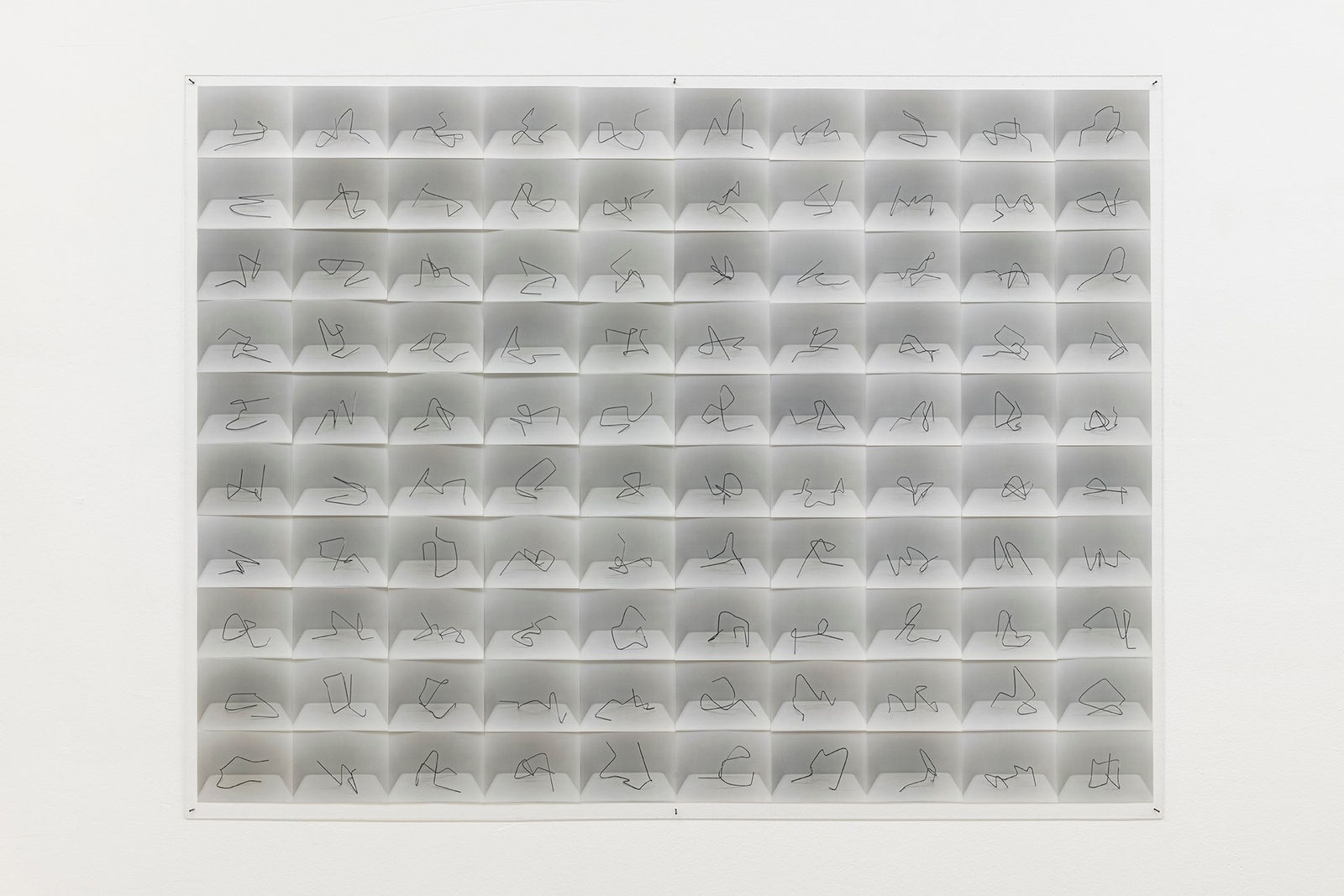 Antonio Ortega, 100 barres de ferro, 2022