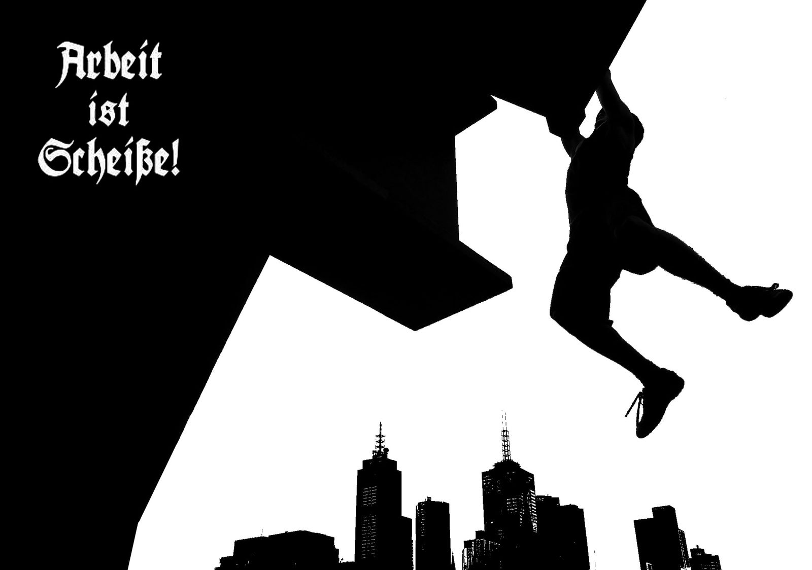 DEMOCRACIA, Arbeit ist sheisse (Work is Shit), 2012