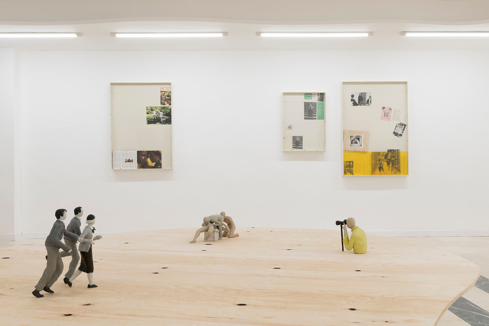 Joan Pallé, Vitrina Jules et Jim I, 2021