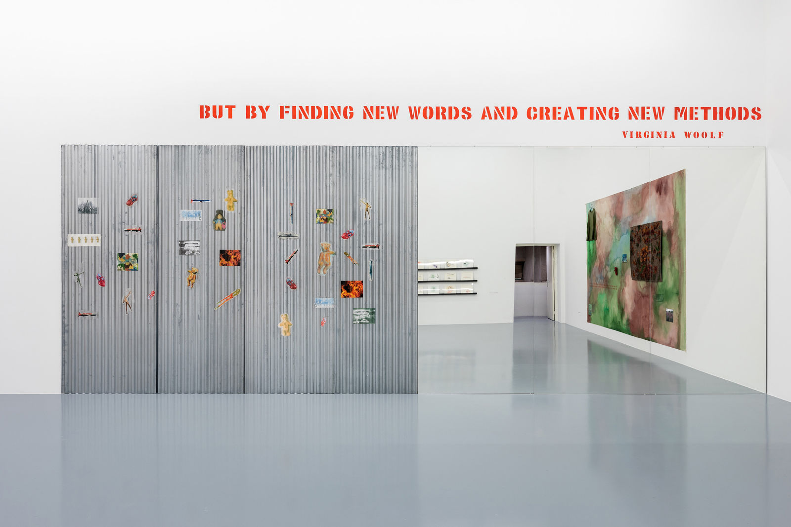 Margaret Harrison, Greenham Camp, 1989-2013