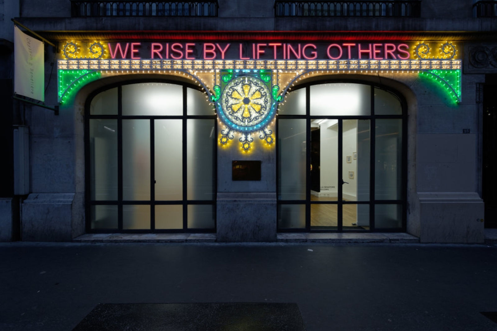 Marinella Senatore, We Rise by Lifting Others, 2023