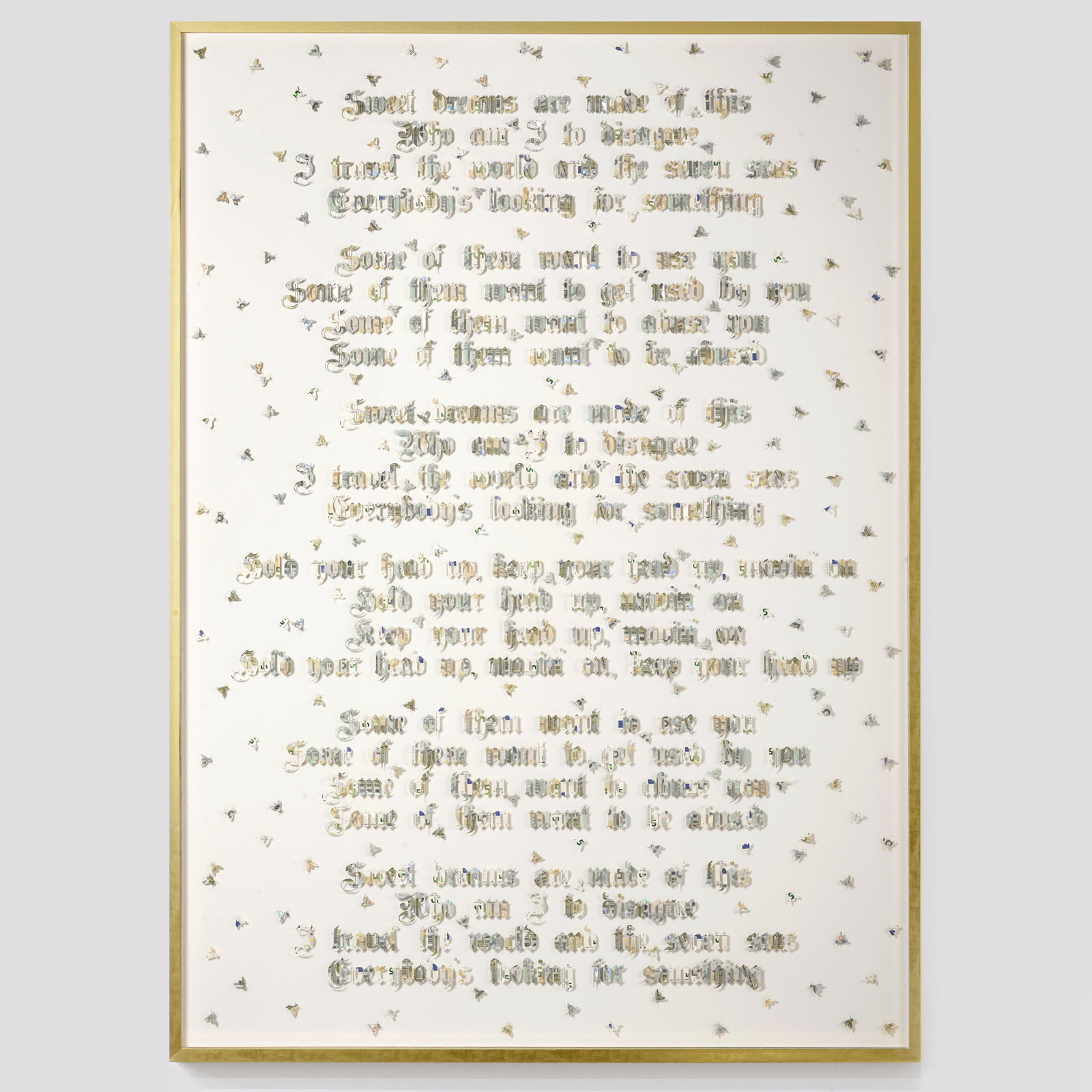 Carlos Aires, Sweet dreams are made of this (europe edition), 2019