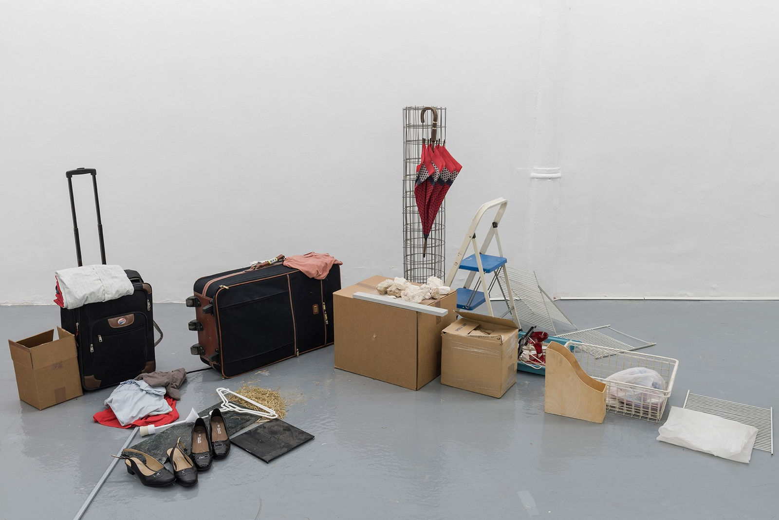 Adrian Melis, Anechoic Room, 2017