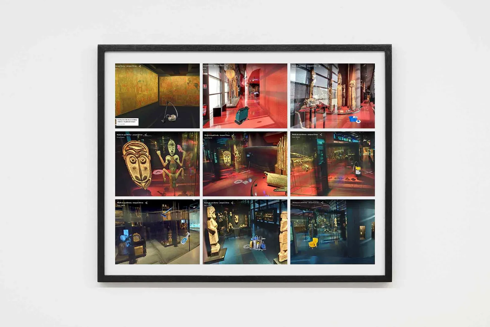 Adrian Melis, Virtual Cleaning Service for Museums and Art Institutions. Quai Branley Museum, 2025