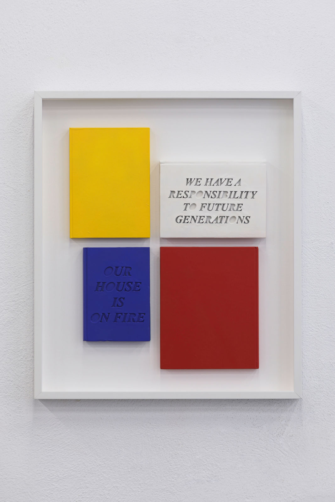 Avelino Sala, Neoplasticismo climático. Composición numero 4 (We have responsability), 2025