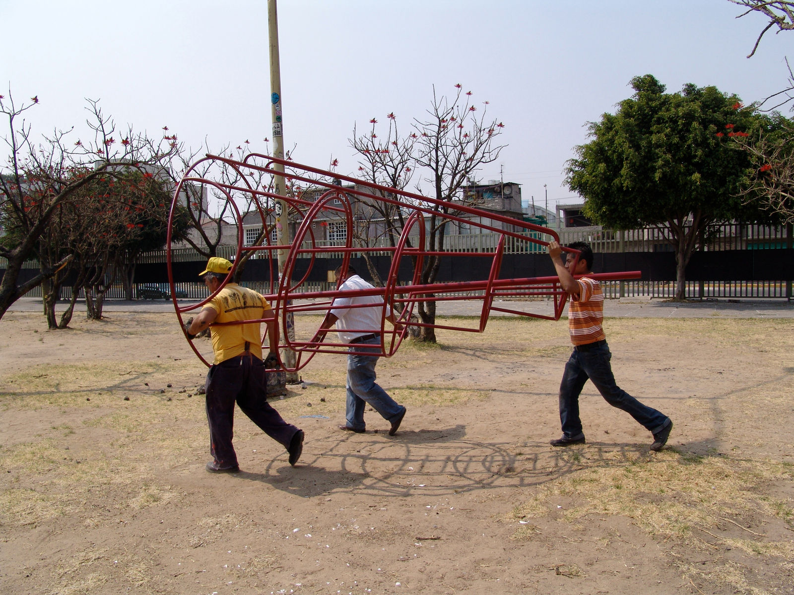 Domènec, Playground (Tatlin a Mèxic), 2011