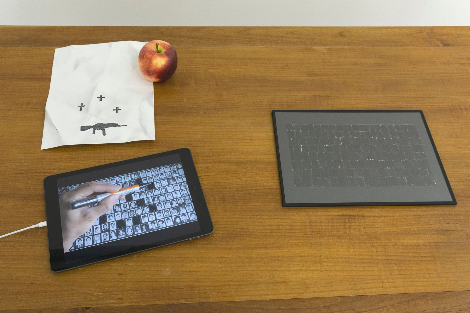 Marcos Ávila-Forero, Muro Negro, 2020