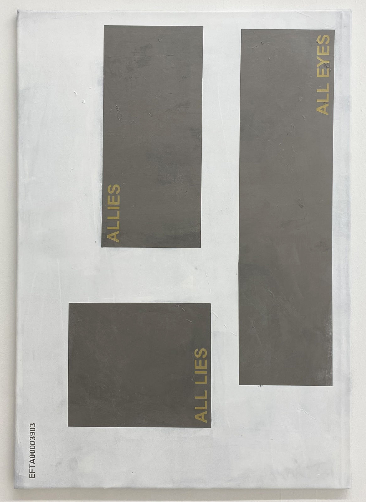 Kendell Geers, Pictorial Masses in Movement, 2026