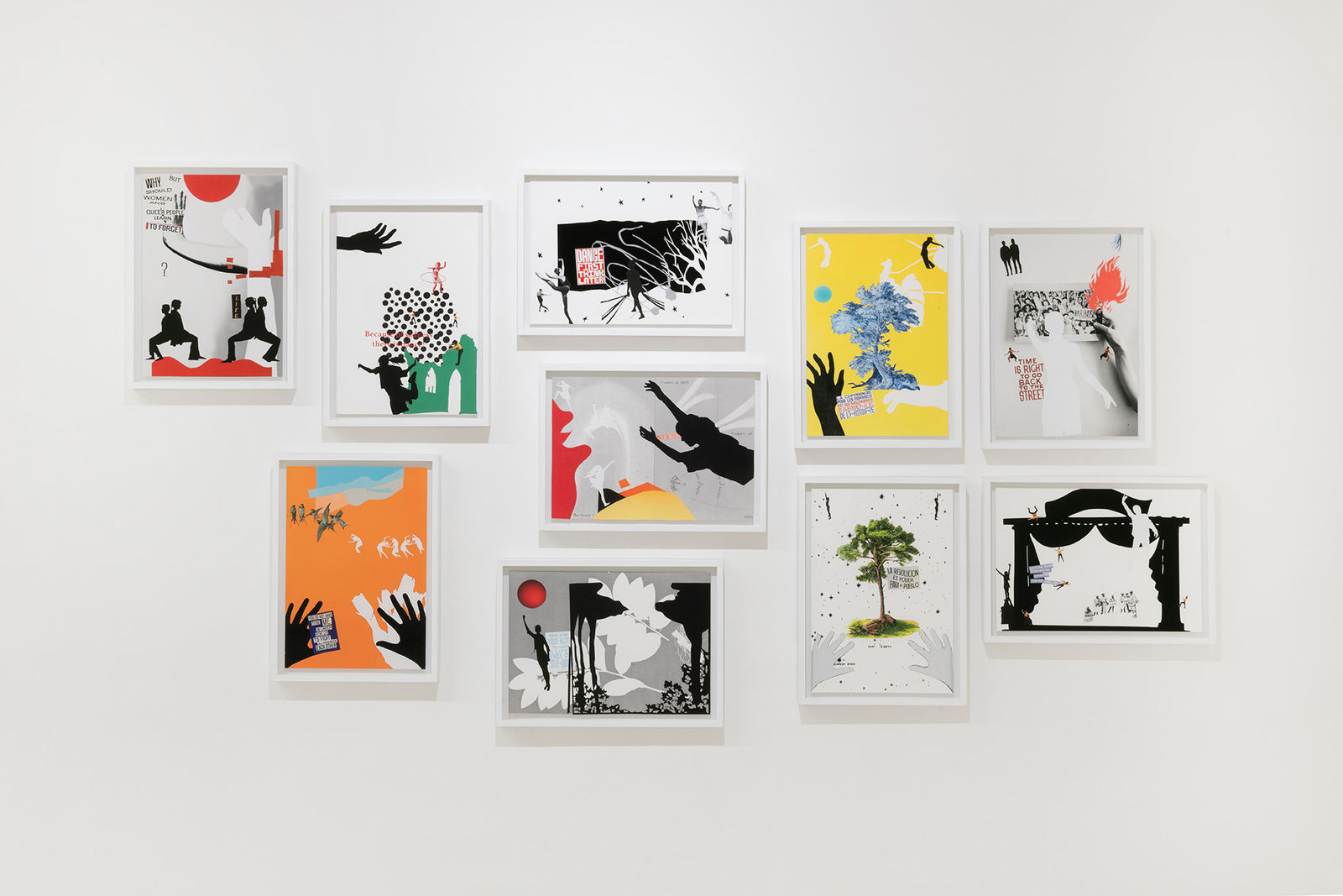 Marinella Senatore, Protest Forms: Memory and Celebration 9, 2024