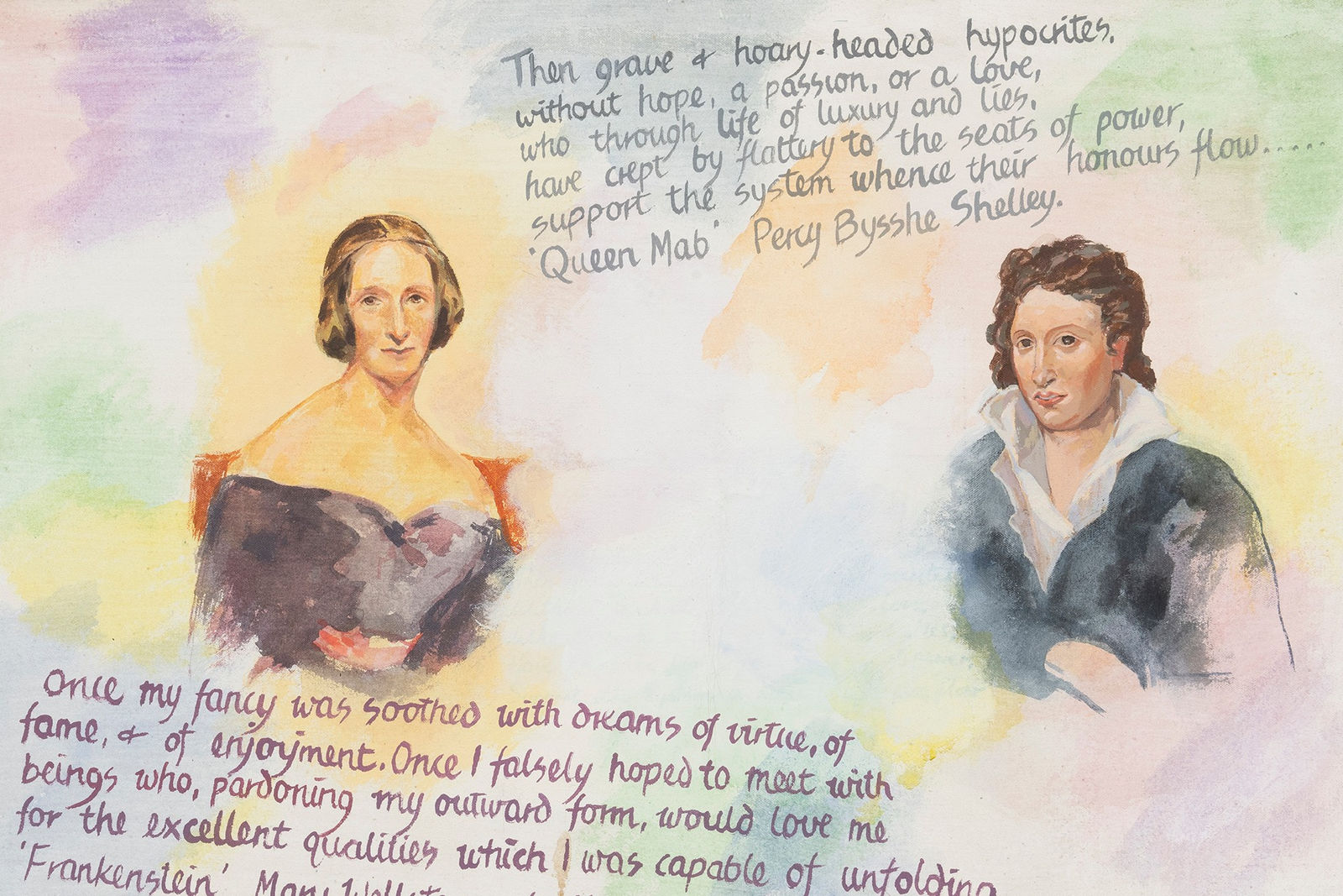 Margaret Harrison, Radical Literature (Politics and the beauty of words), 2004