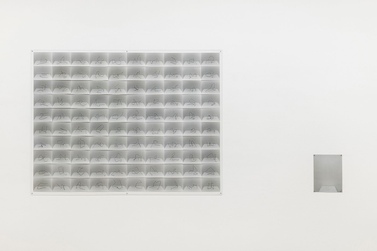 Antonio Ortega, 100 barres de ferro, 2022