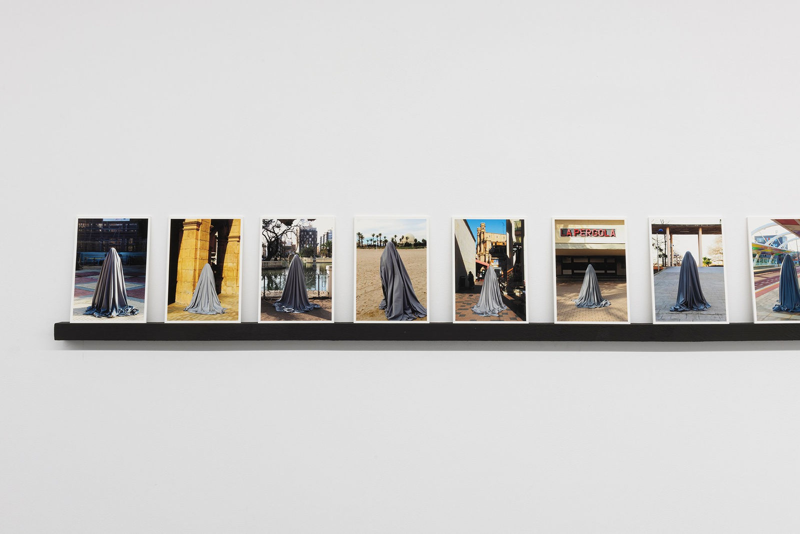 Regina José Galindo, Aparición (España), 2022