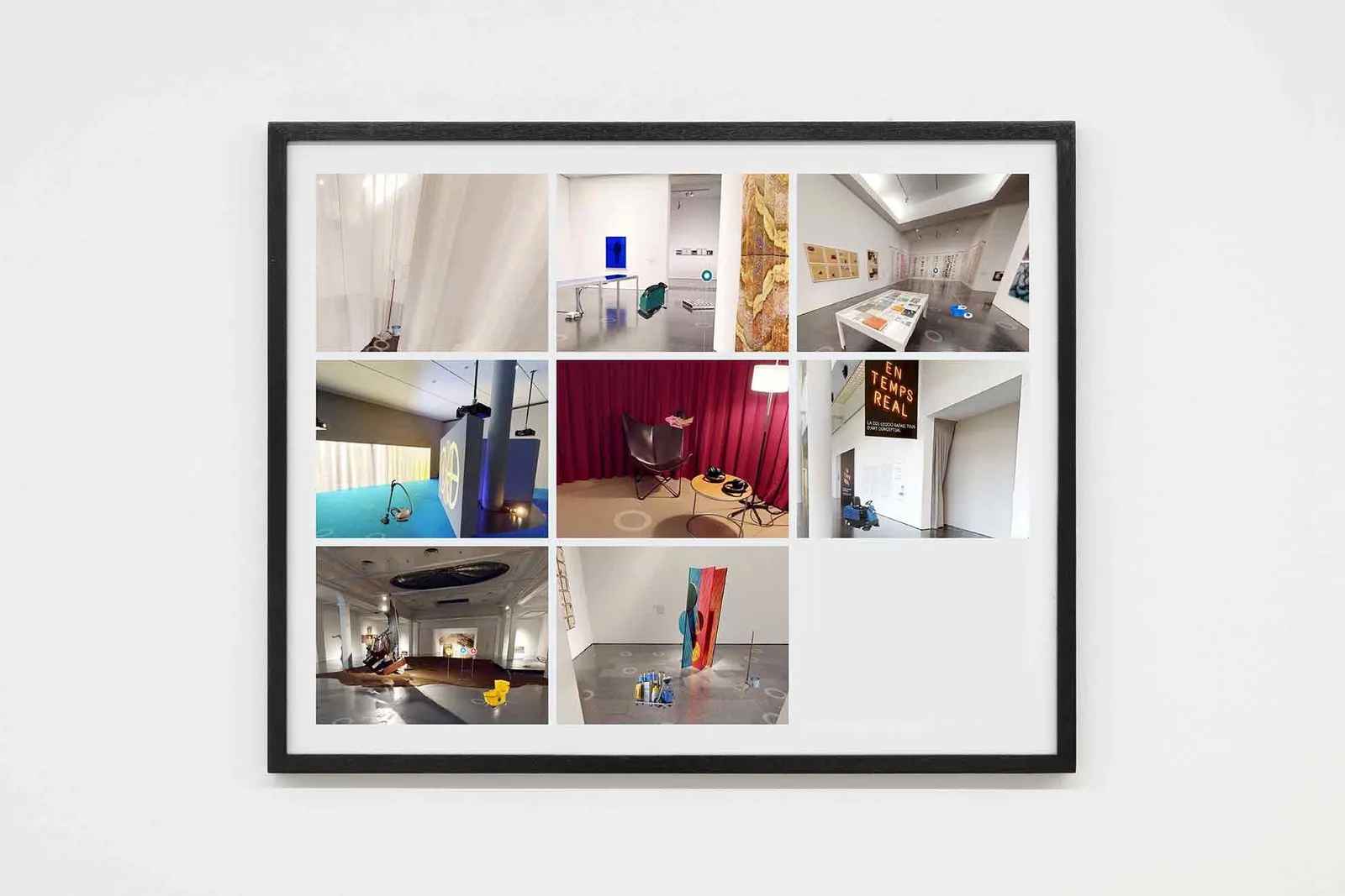 Adrian Melis, Virtual Cleaning Service for Museums and Art Institutions. Museu d'Art Contemporani de Barcelona (MACBA), 2025