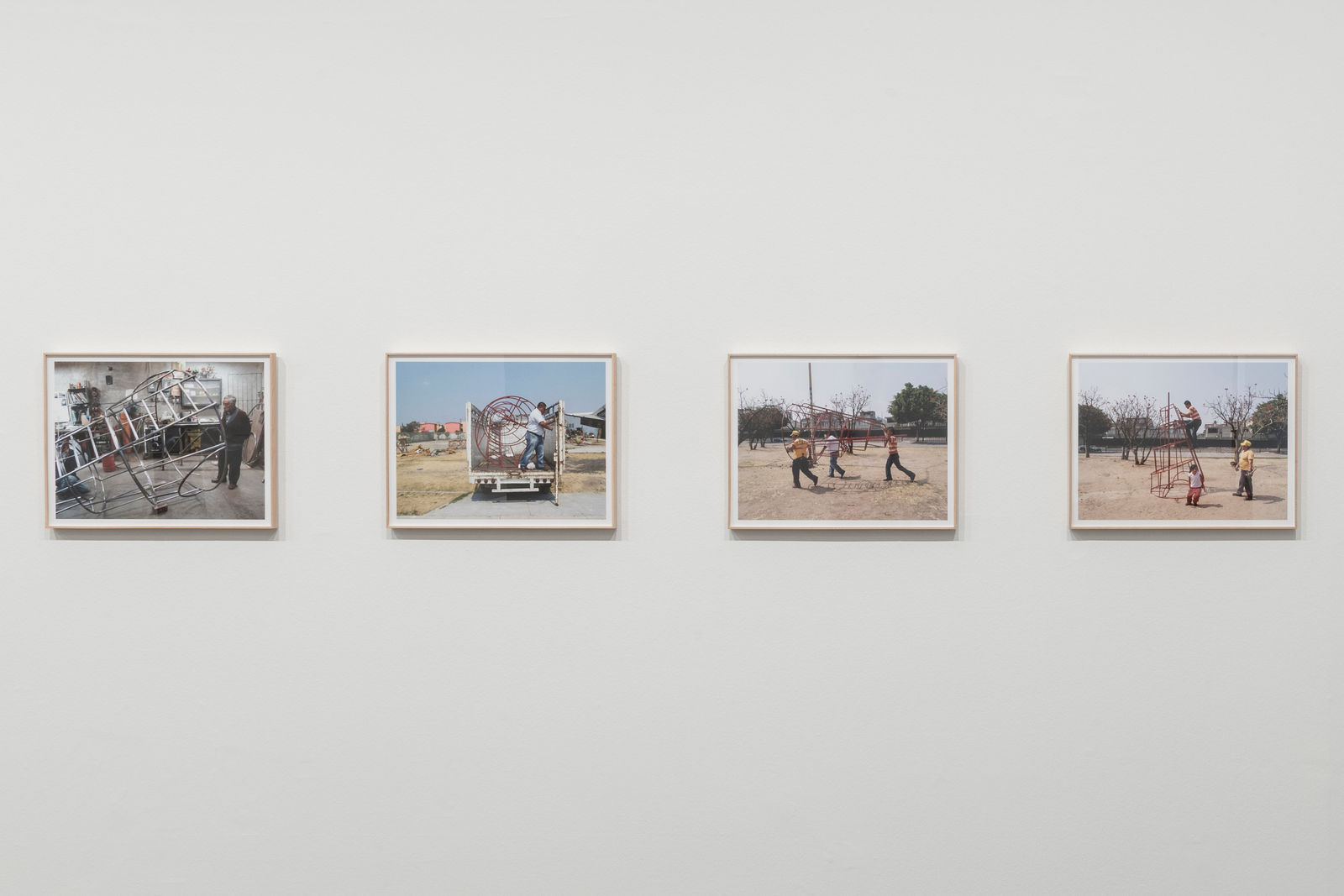 Domènec, Playground (Tatlin a Mèxic), 2011