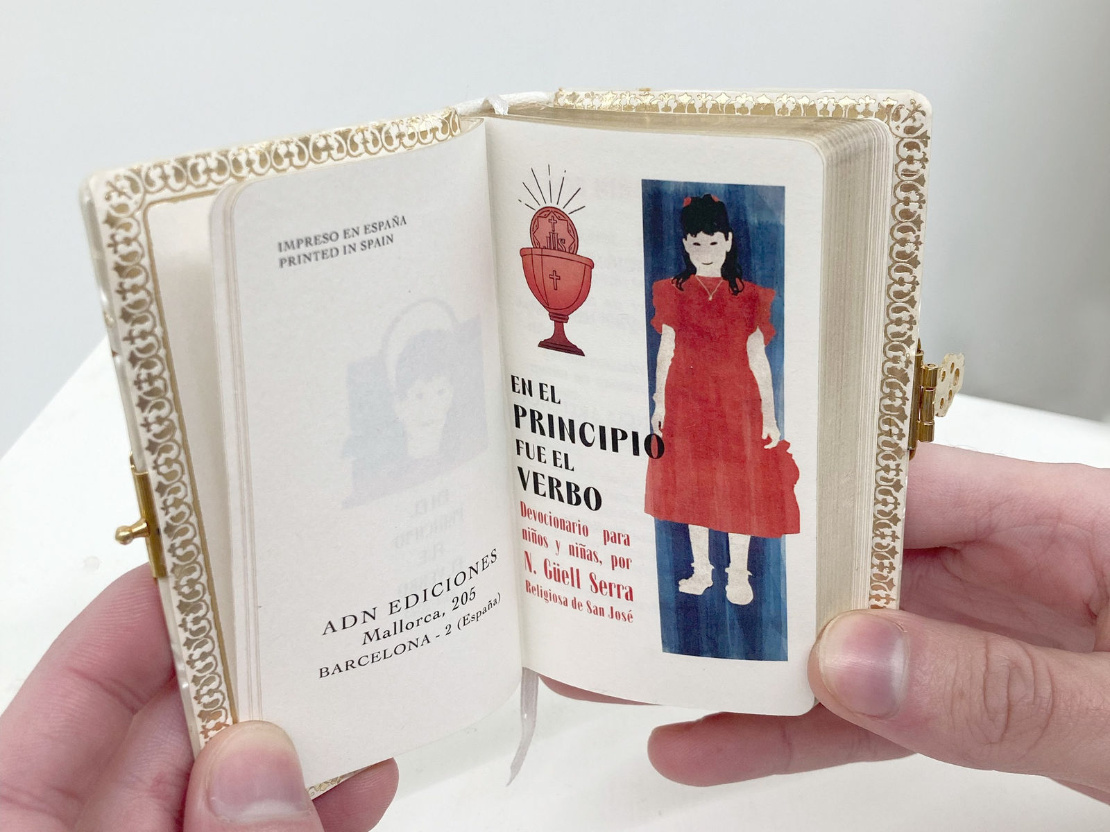 Núria Güell, En el principio fue el verbo. Devocionario, 2021-2023