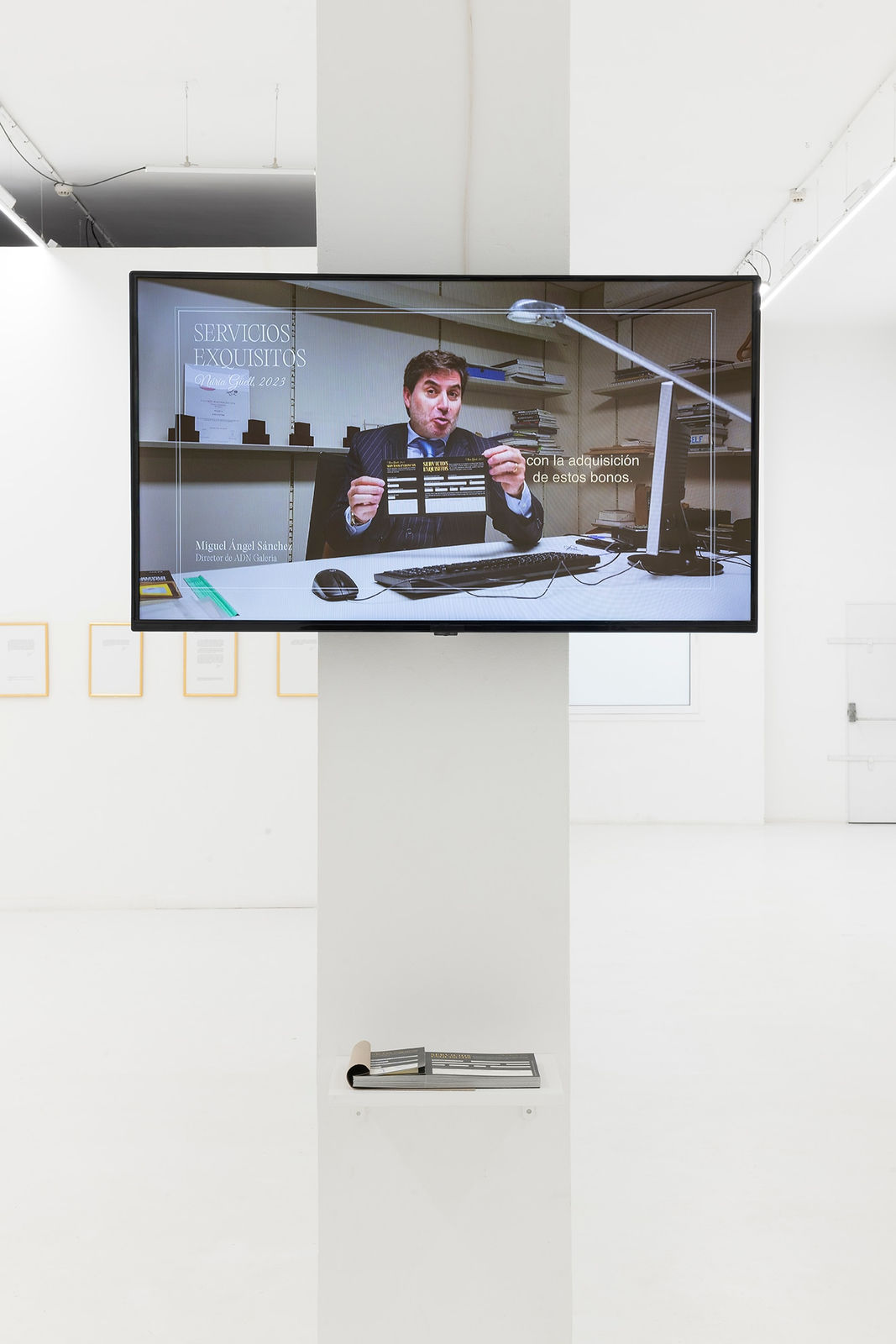 Núria Güell, Servicios Exquisitos, 2023