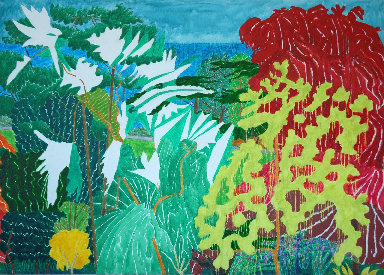 Adrian Berg, Beachy Head, 2nd August, 1996