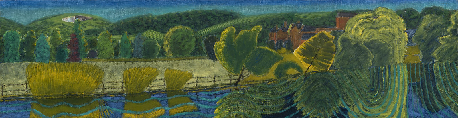 Adrian Berg, Glyndebourne, April, 1990