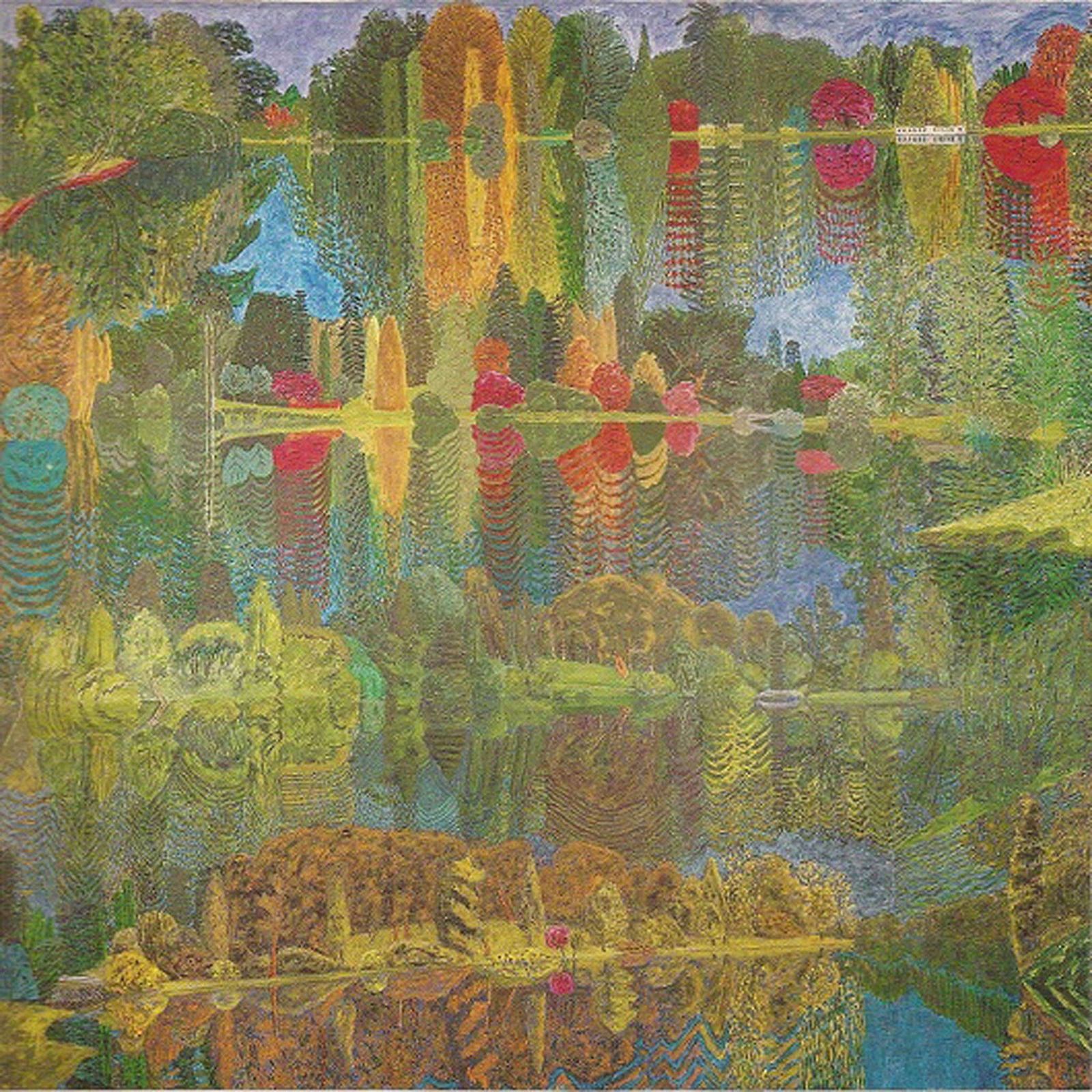 Adrian Berg, Sheffield Park, Autumn, 1986