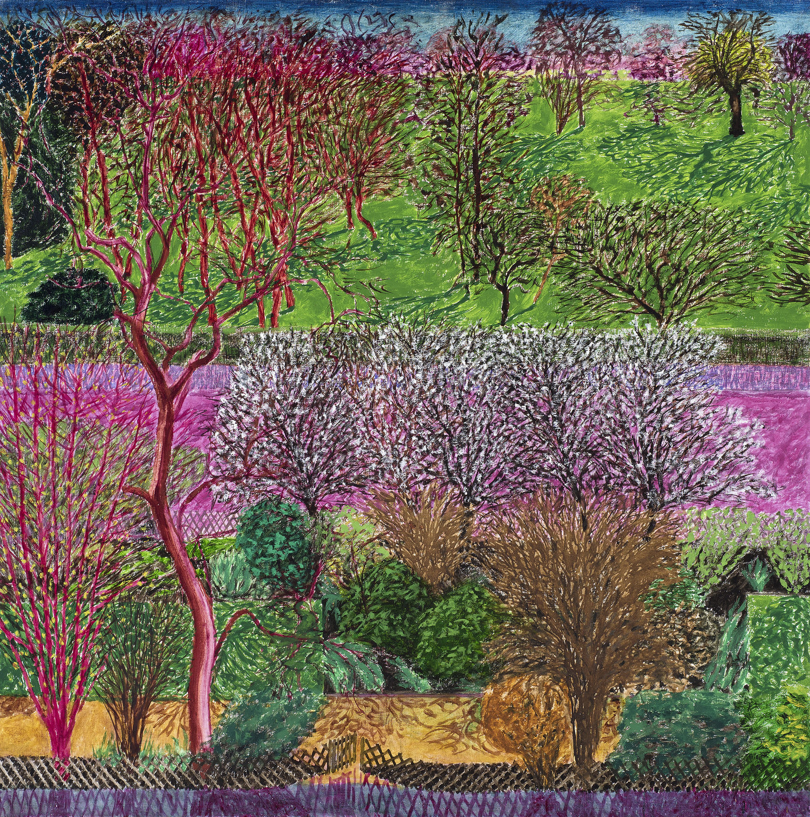 Adrian Berg, Gloucester Gate, Regent's Park, Summer, 1981