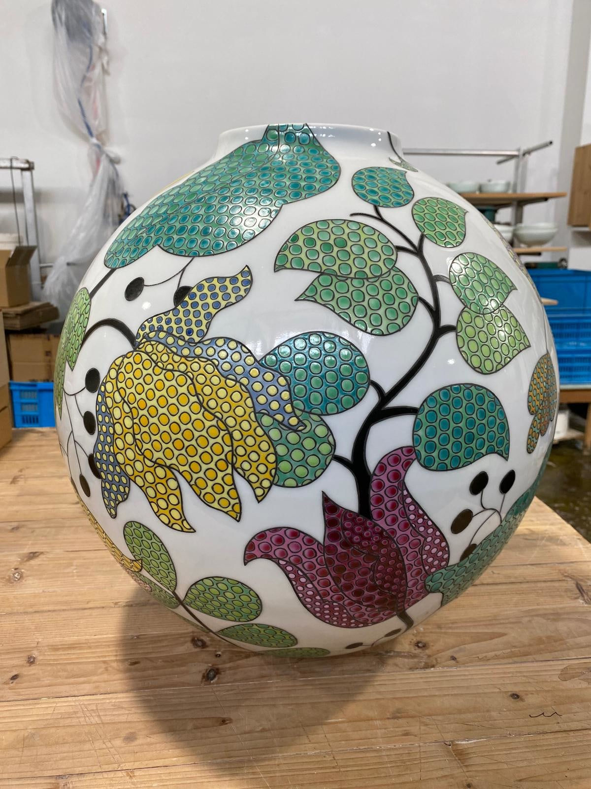 Felicity Aylieff, Flores Imaginationis: Flowers of the Imagination I, 2024