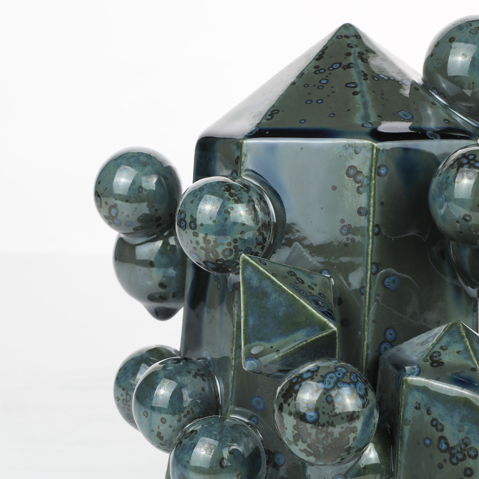 Kate Malone, Atomic Tower, 2025