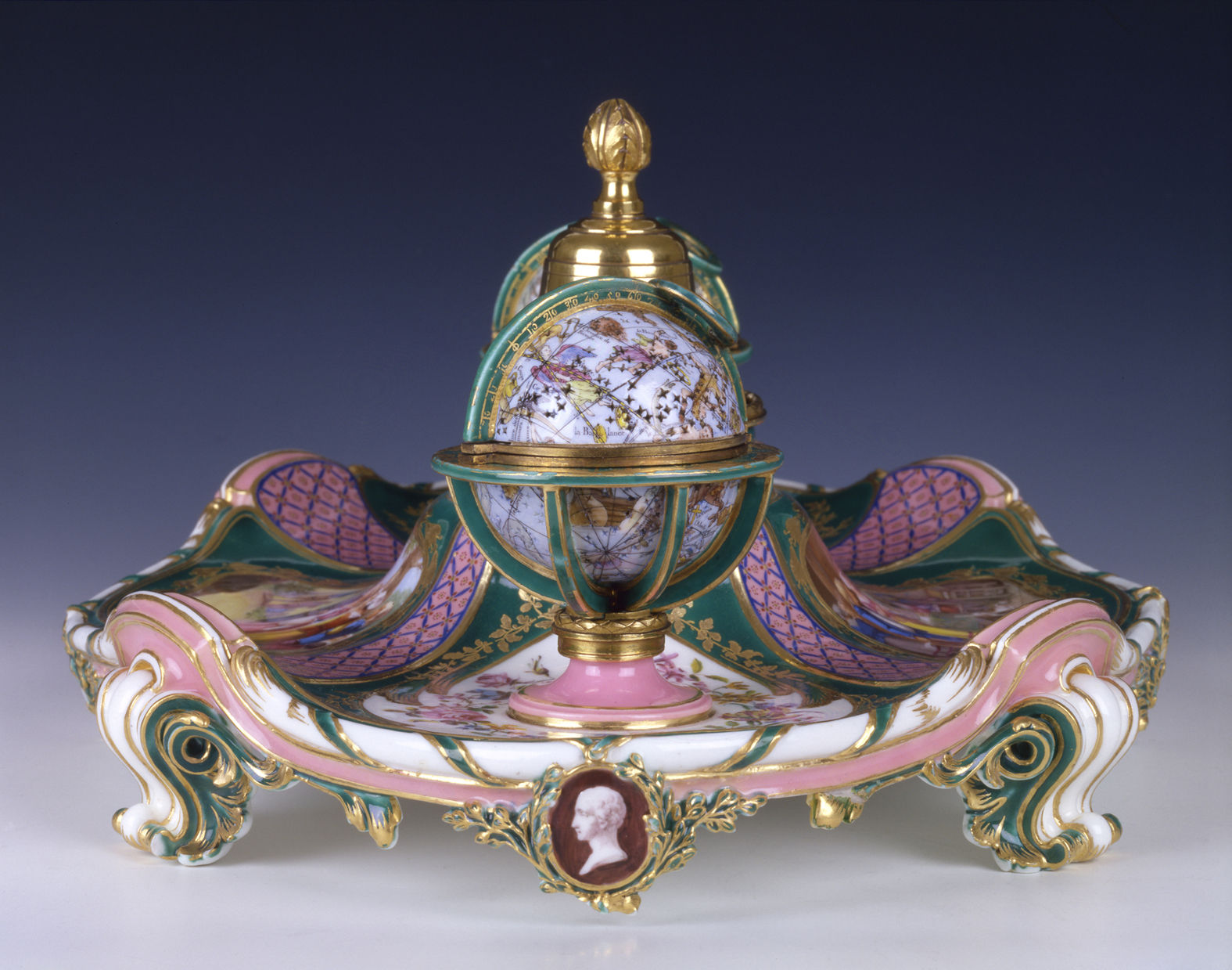 A Staggeringly Rare and Important Inkstand, 1760