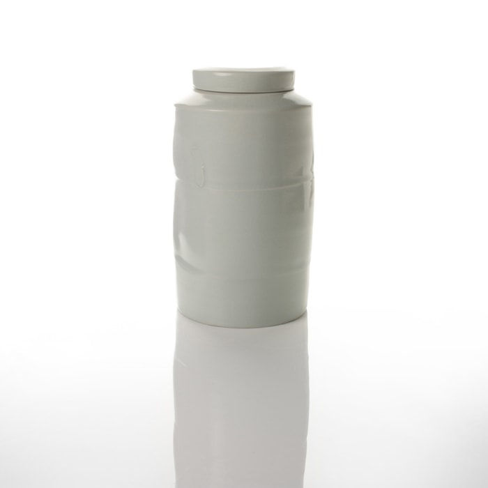 Edmund de Waal, A Small Lidded Celadon Jar, c.1997