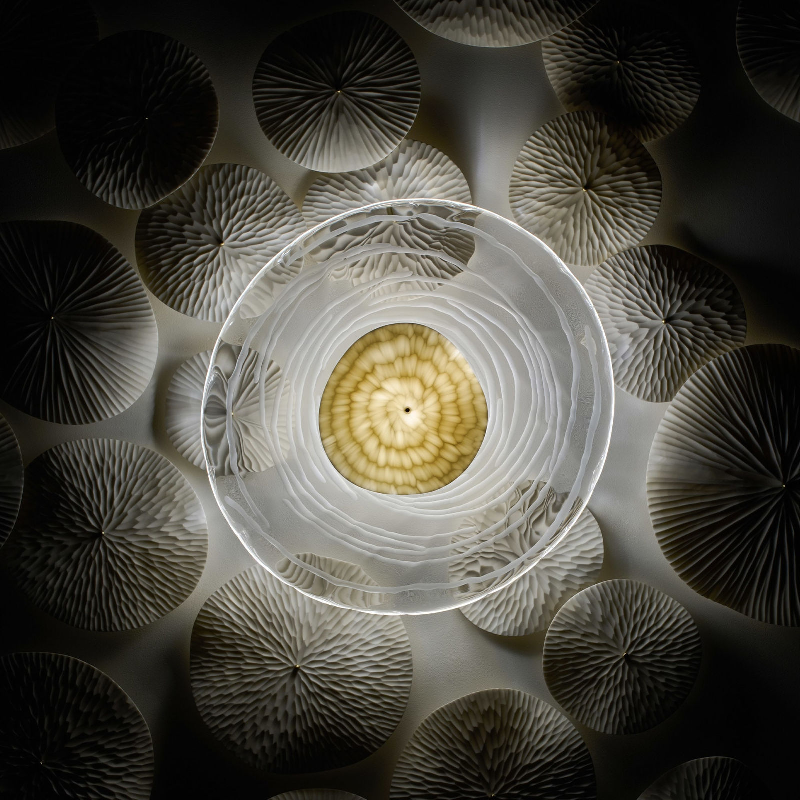 Vezzini and Chen, Wildflower Meadow I, 2025