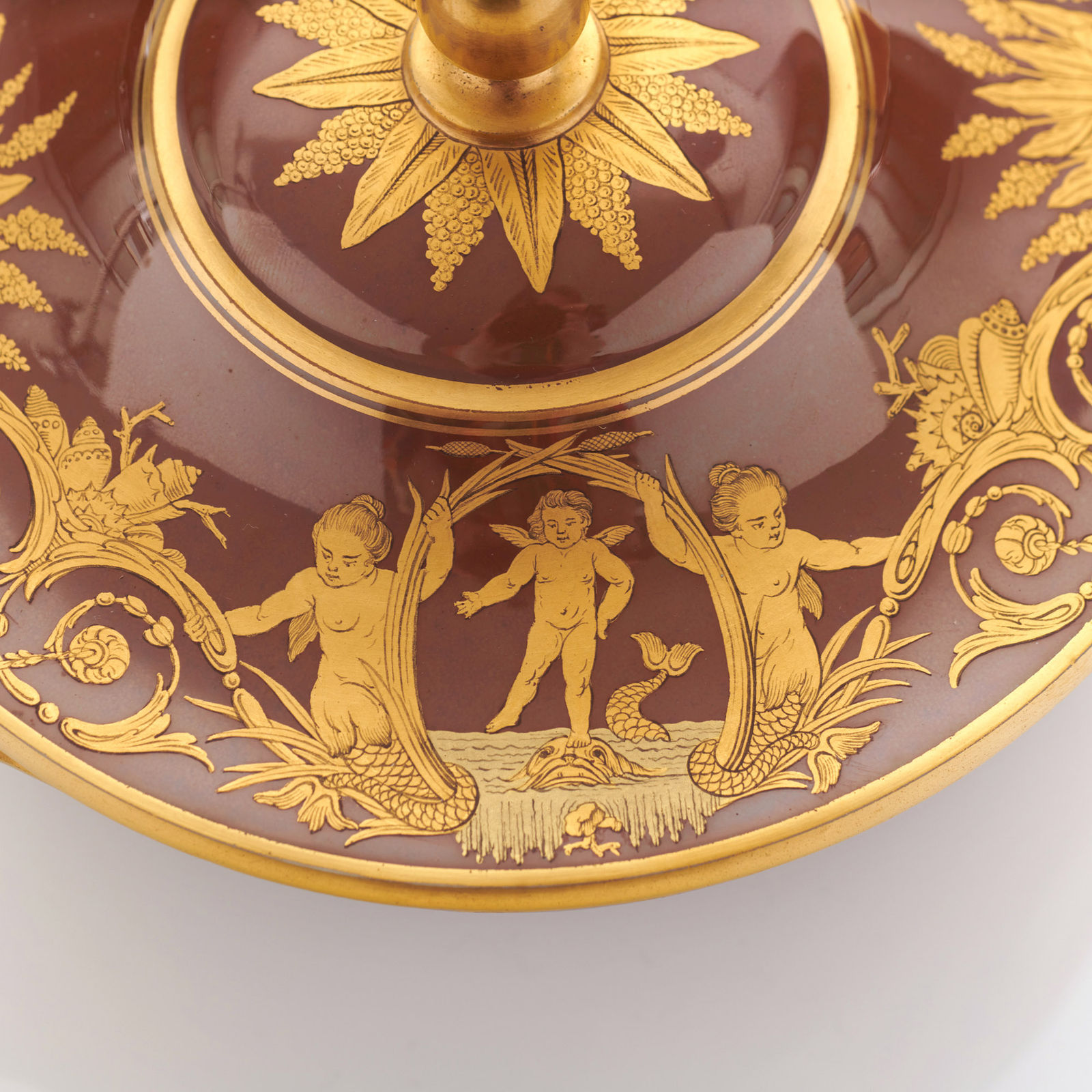 Sèvres Porcelain, A French 18th Century Hard-Paste Sèvres Porcelain Covered Bowl, 1784