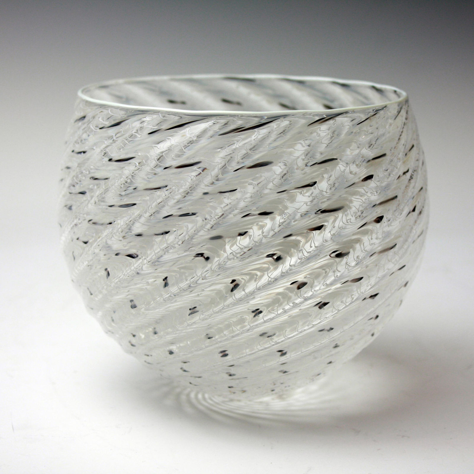 Tobias Møhl, Glassweaver Nest Bowl, 2012