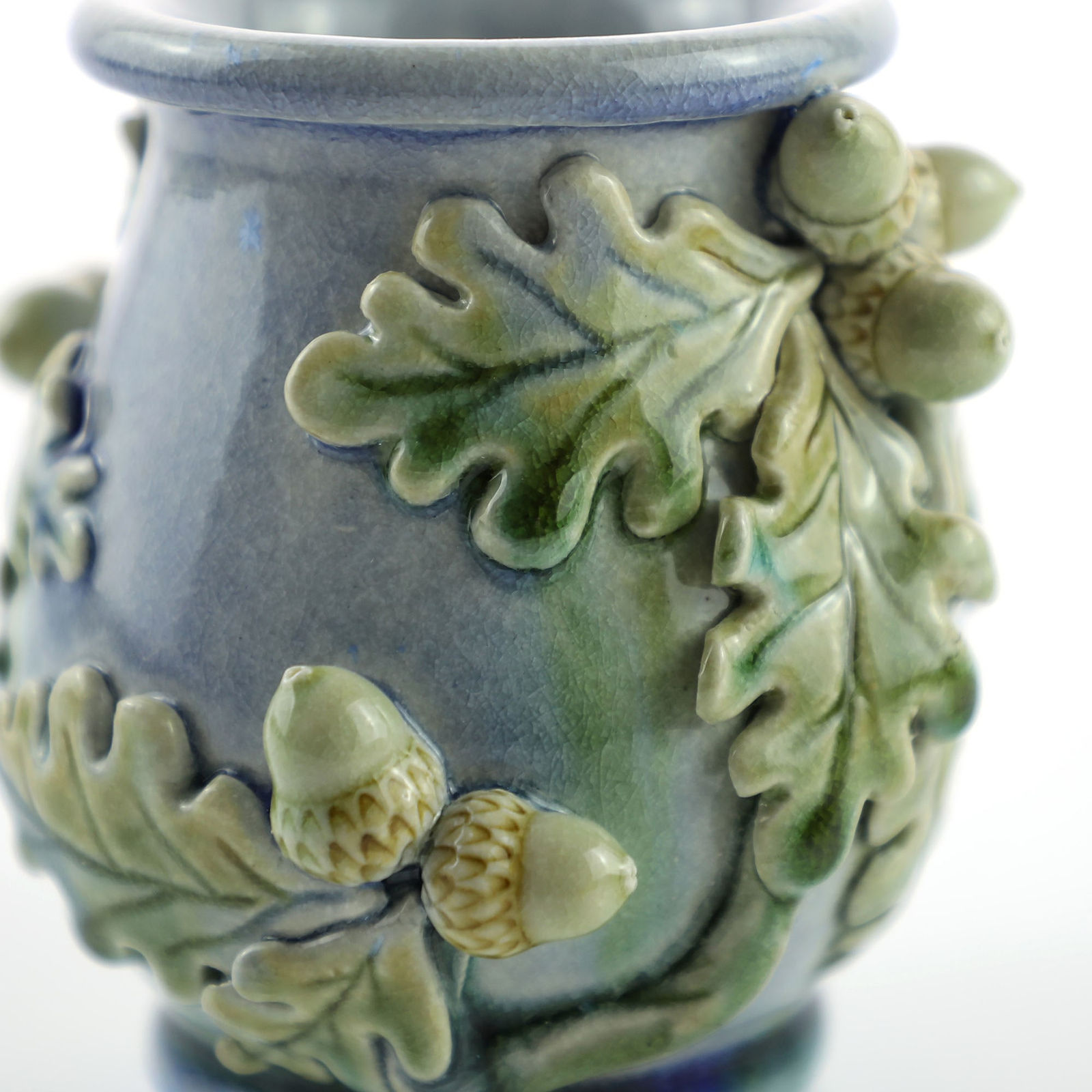 Kate Malone, Acorn Bud Oak on a Sunny Day, 2024