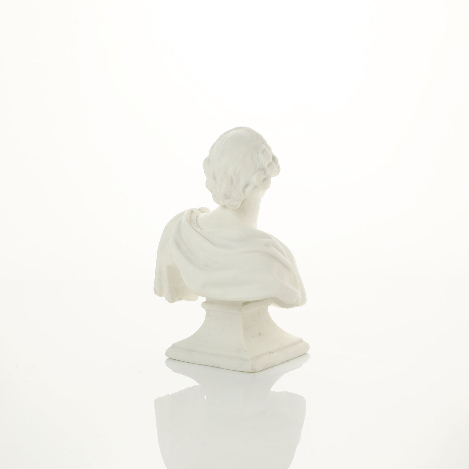 Sèvres Porcelain, A Soft-Paste Sèvres Biscuit Porcelain Bust of Louis XV, circa 1759
