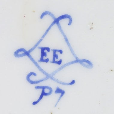 Sèvres Porcelain, A Sèvres Porcelain Cup & Saucer, 1782