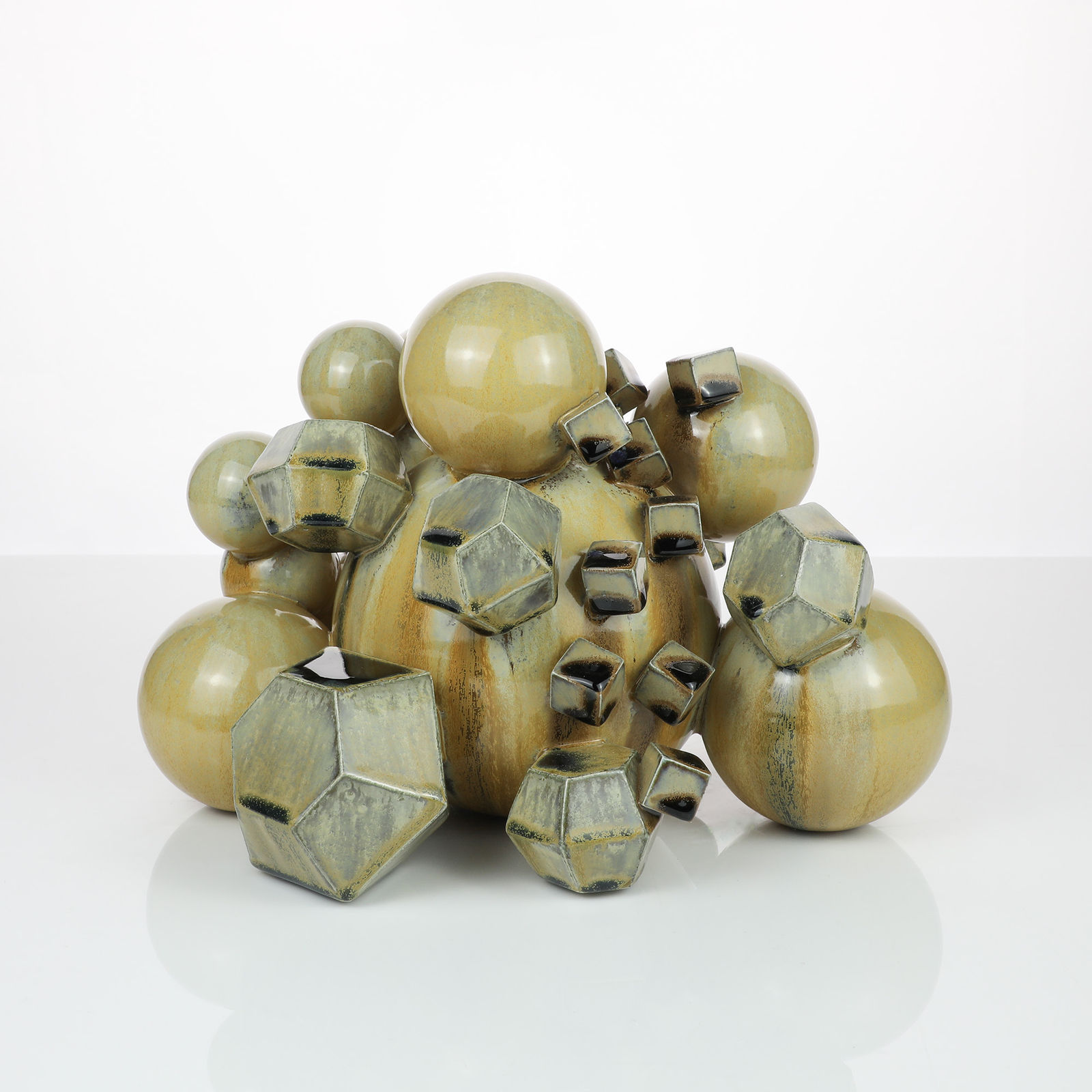 Kate Malone, Caramel Magma, 2025