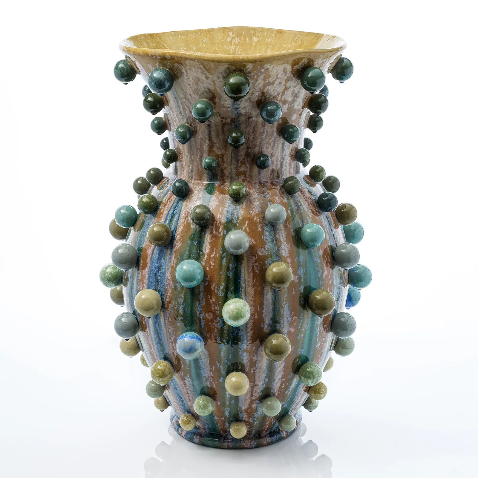 Kate Malone, Fizzing Atomic, 2024