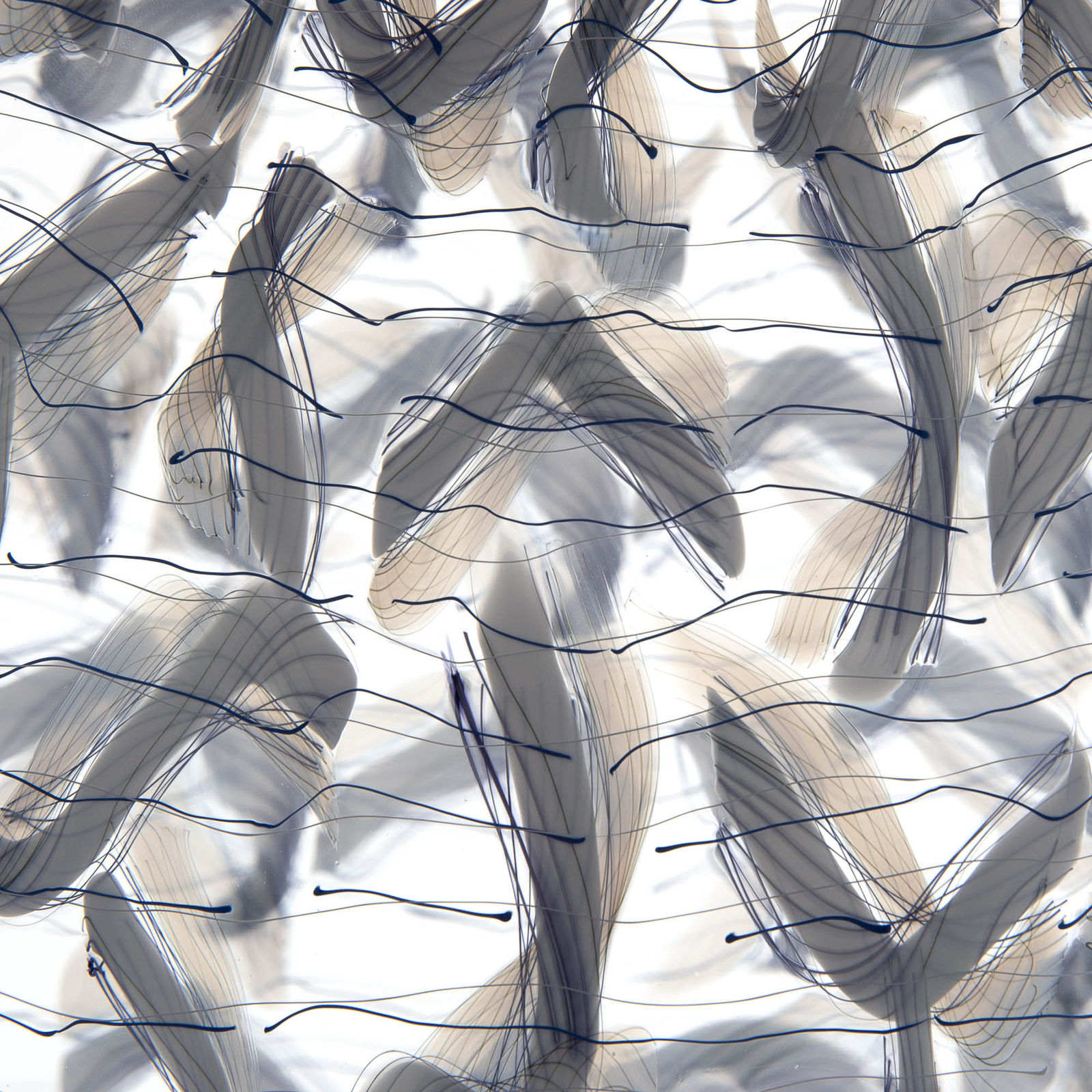 Tobias Møhl, Seven-Part Silk Spinner Collection, 2025