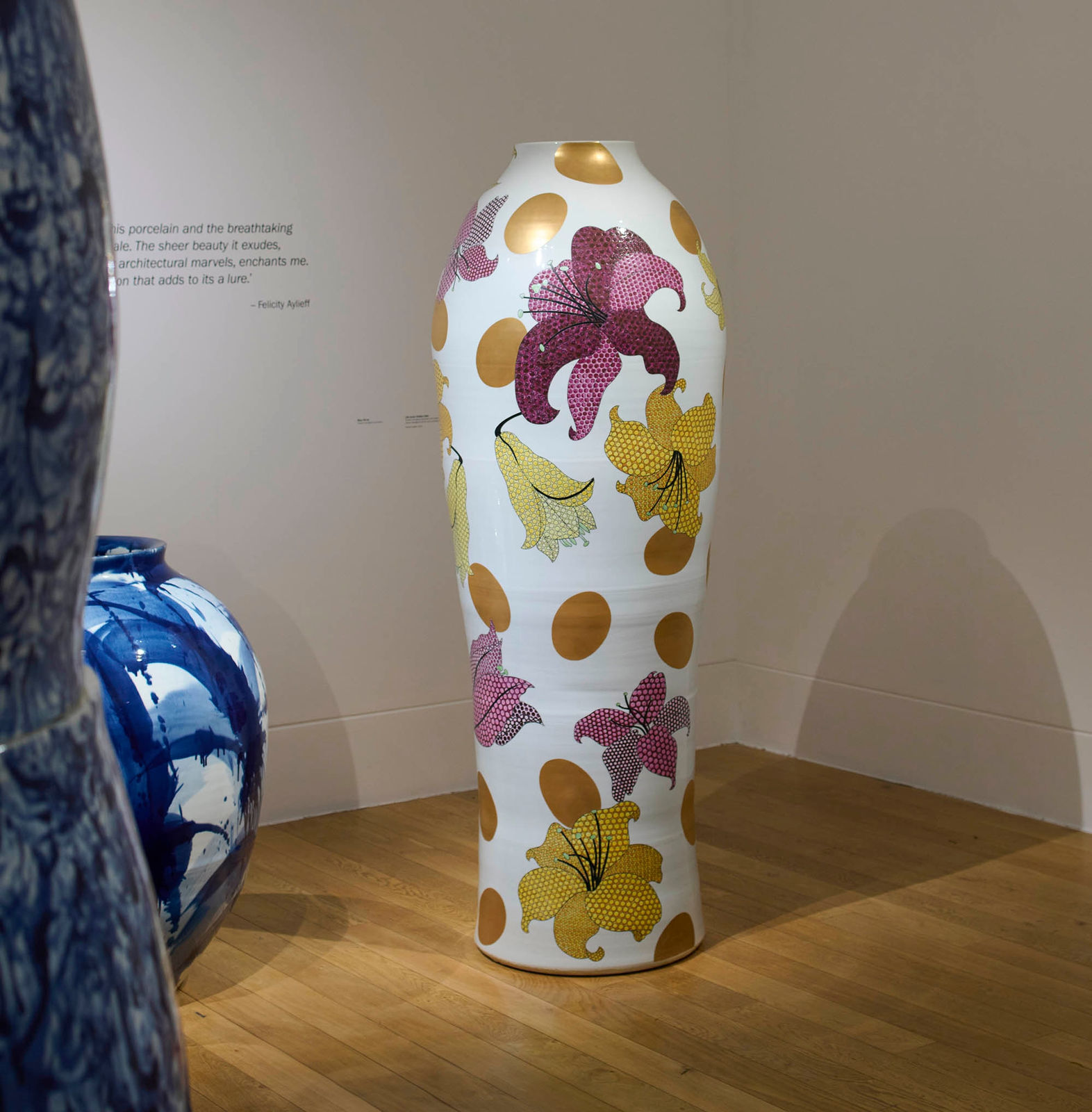 Felicity Aylieff, Lilia Aurea: Golden Lilies, 2022