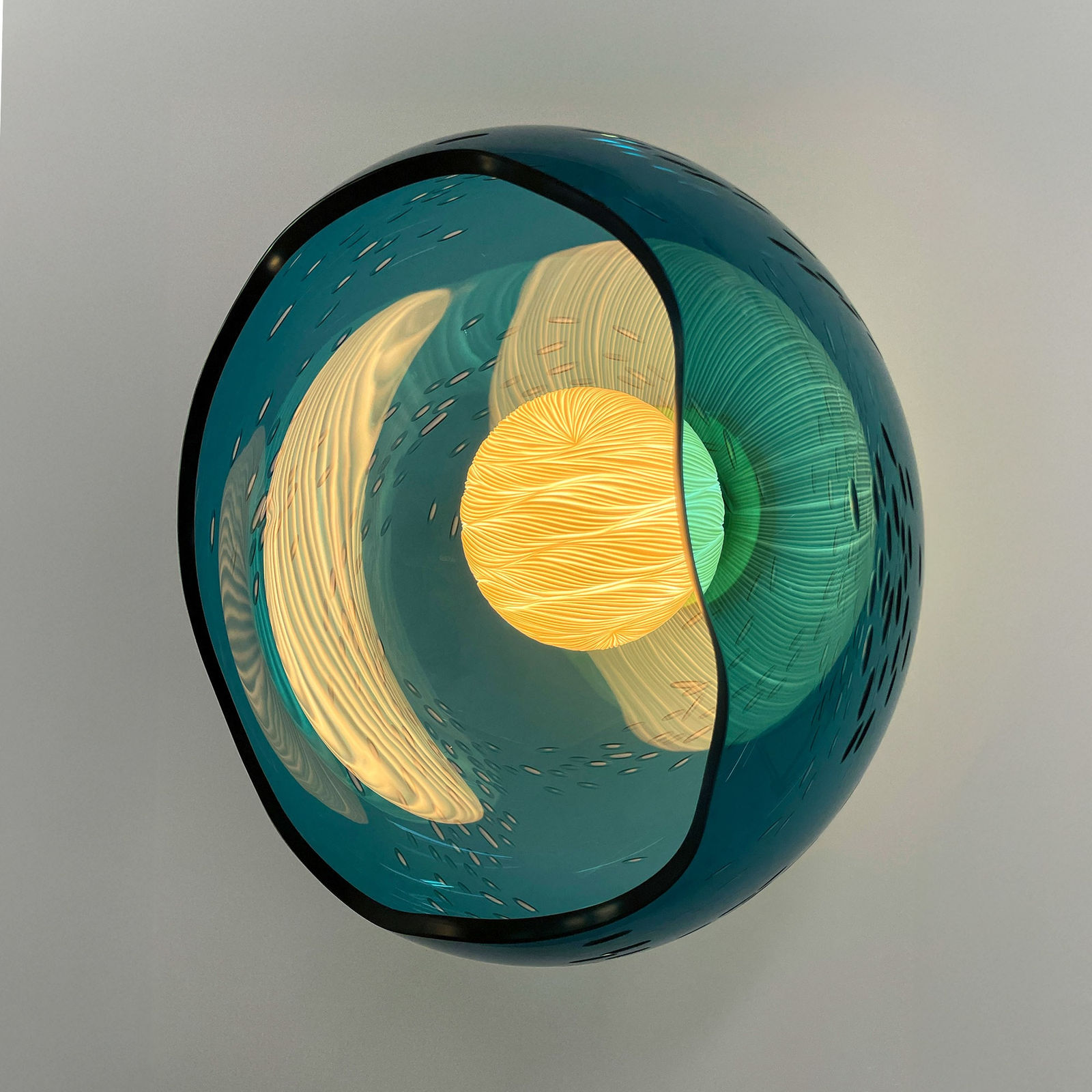 Vezzini and Chen, By-the-wind-sailor Light III, 2025