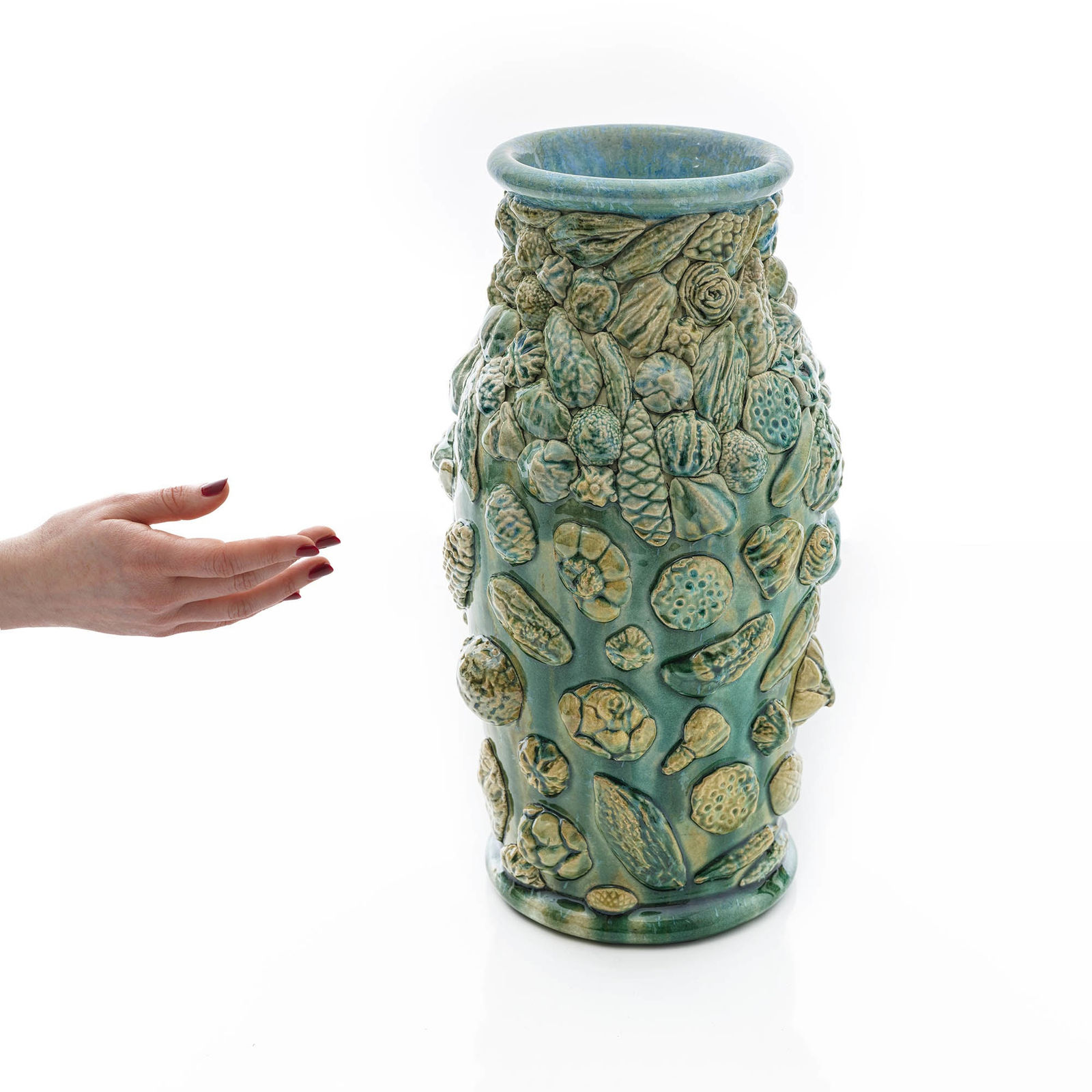 Kate Malone, Seeds Ascending Vase, 2024