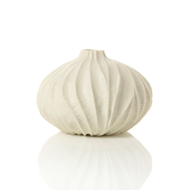 Andrew Wicks, Low Wide Vase, 2018