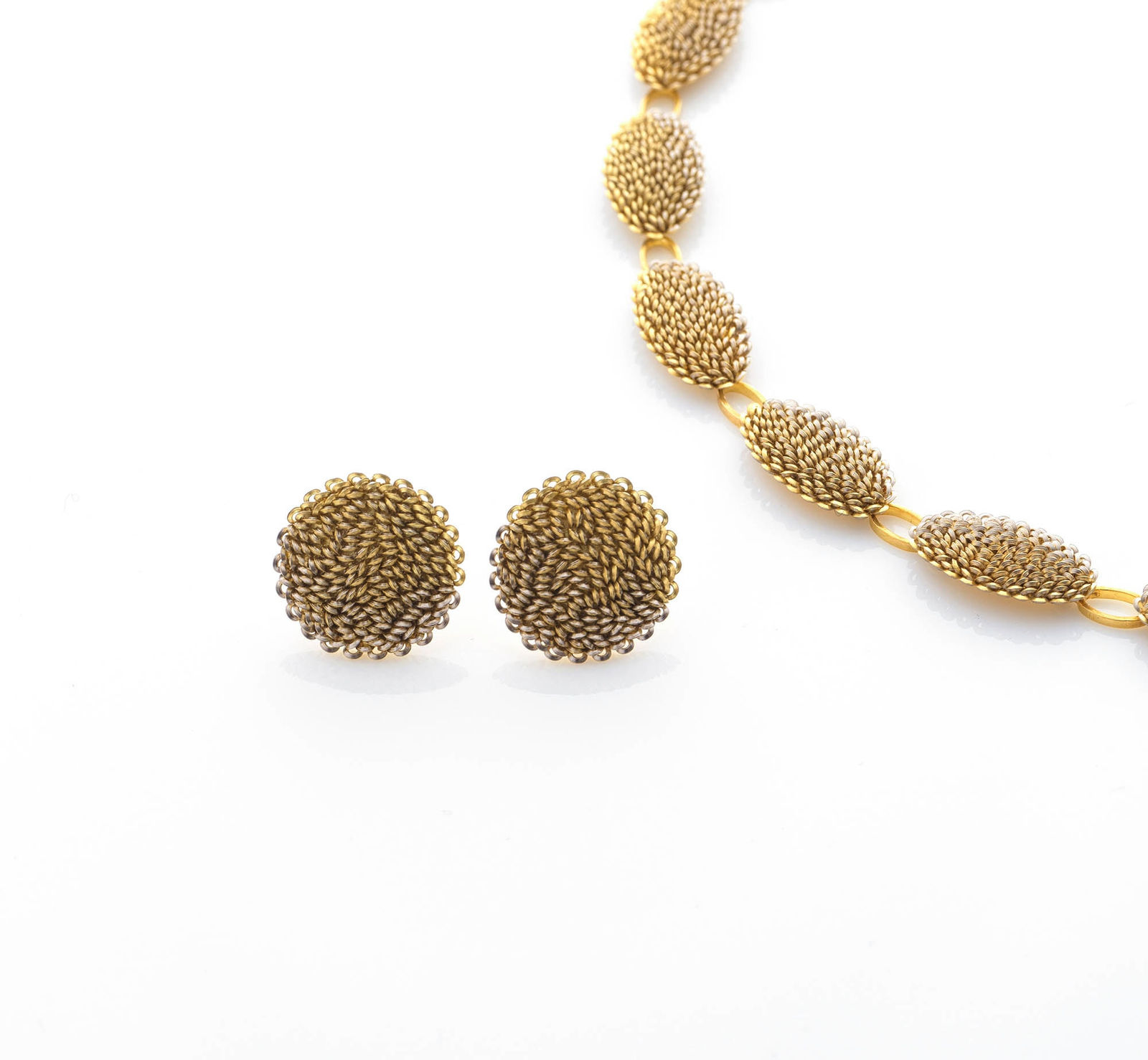 Andrew Lamb, Lenticular Earrings, 2025