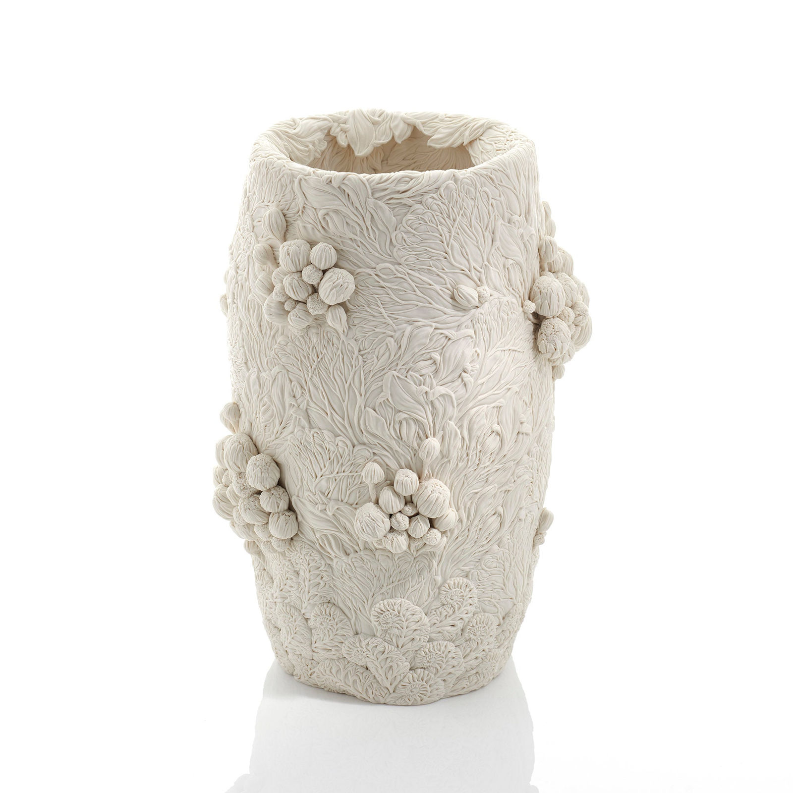 Hitomi Hosono, A Tall Gerbera, Leaves and Zenmai Vase, 2023