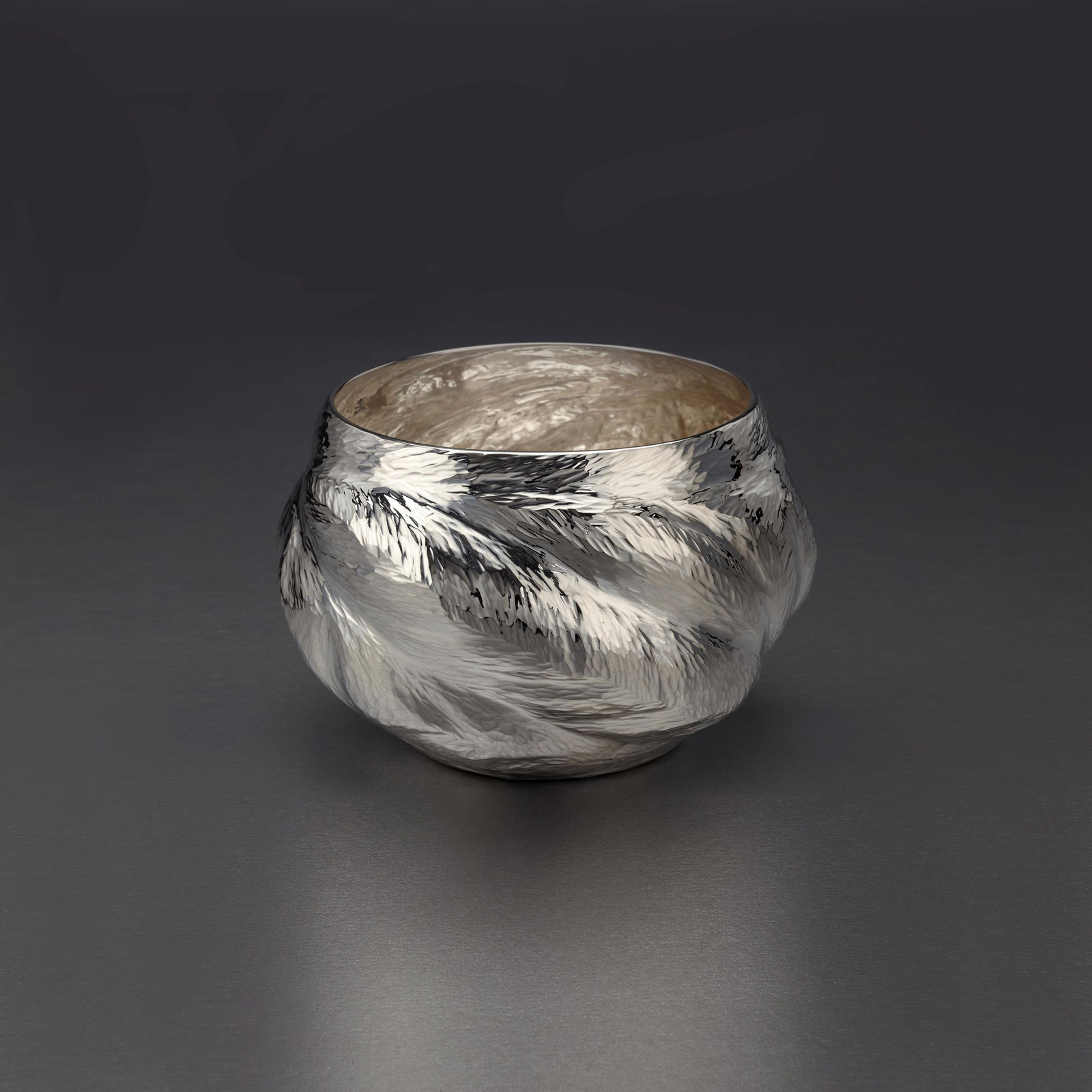 Ndidi Ekubia MBE, Bun Shaped Bowl, 2014